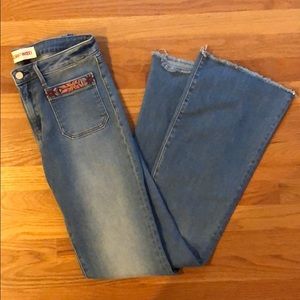 Perfect condition boot cut DRIFTWOOD jeans